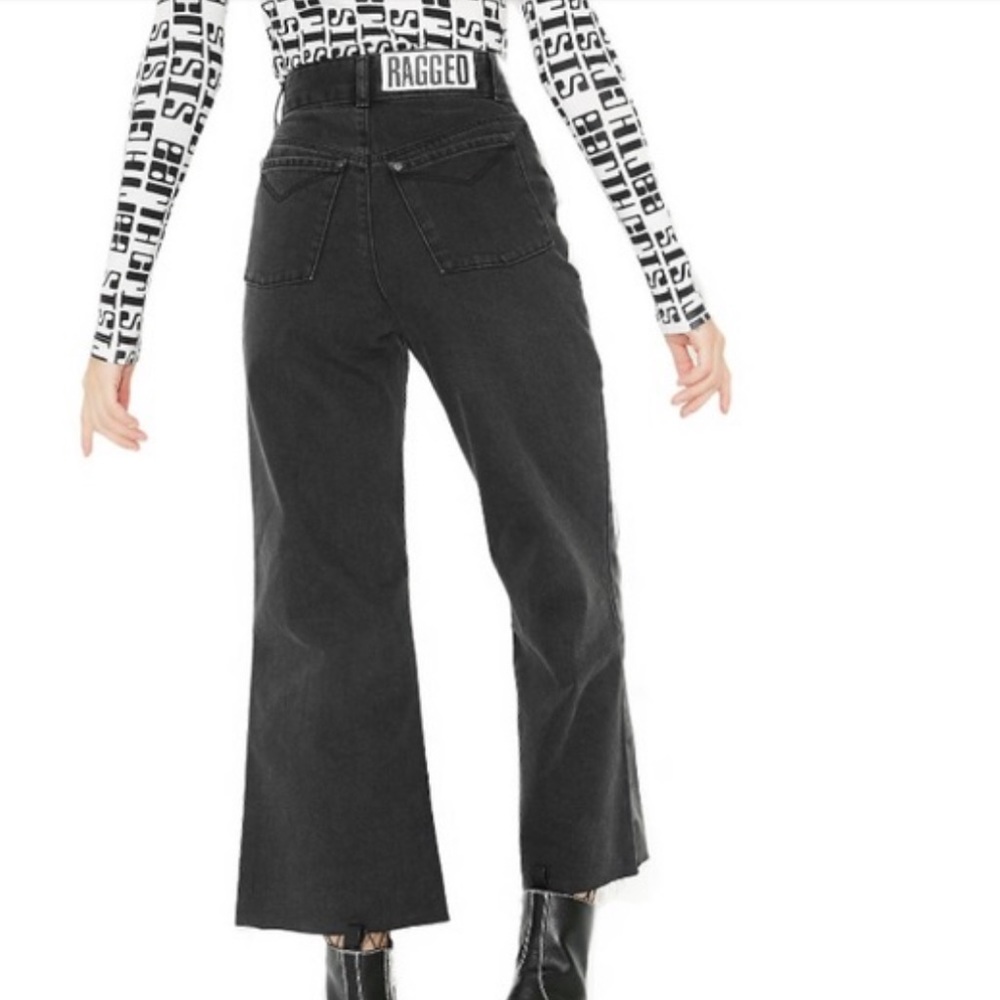 •SOLD• The Ragged Priest Exposure Jeans - Black - Picture 3 of 8